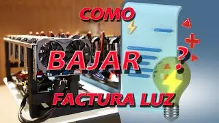 mejora la rentabilidad de MINAR CRIPTOMONEDAS como bajar factura luz