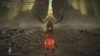 Beating Radahn With Fist! [SOLO] | Elden Ring Shadow of The Erdtree