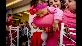 Aniversário Infantil | Olívia 1 Ano | Fotógrafo Jaraguá do Sul SC