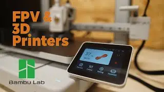 Bambu lab A1 and FPV Drones