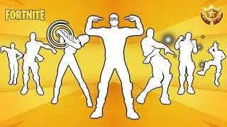 Legendary Fortnite Battle Pass Dances With The Best Music
