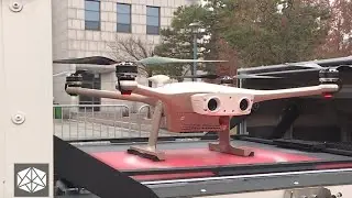 Percepto Flies Autonomous Drones Over 5G Trial Network