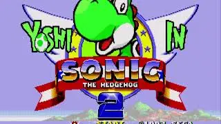 YOSHI in Sonic the Hedgehog 2