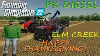 FIRST FARMING SIMULATOR 22 VIDEO ON ELM CREEK MAP MONEY CHEAT AND TEMP FIX FOR GAME NOT LOADING