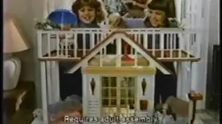 Barbie Dream Cottage Commercial (1982)