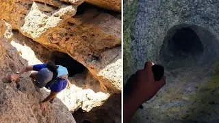 There’s a Cave in Los Angeles? | FULL HIKE - Cave of Munits