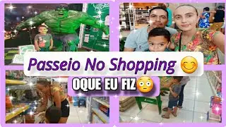 LEVAMOS O ARTHUR PARA O SHOPPING/ milk shake/PIPOCA/MUITO MAS 🥰🤔