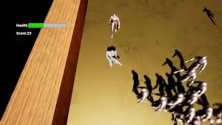 Unreal Engine 4 (C++) TwinStick Shooter