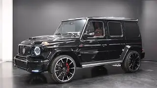 Brabus 700 2021 Mercedes AMG G63 - Revs + Walkaround in 4k HDR