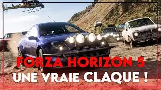 TEST FORZA HORIZON 5 : LA CLAQUE ATTENDUE ?