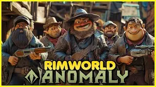 ¡¡Los ESCORIAS nos ASALTAN!! || RIMWORLD - ANOMALY #55 Gameplay Español