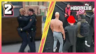 YADOS se la LIA a la MAFIA e ISIDORO enamora a una AGENTE 🌴 Marbella Vice #2