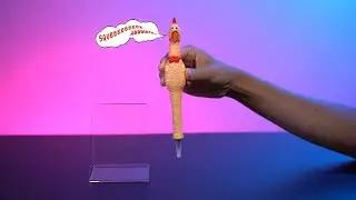 A must-have for fun-loving writers! - Screaming Chicken Pen