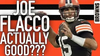 IS JOE FLACCO ACTUALLY GOOD?