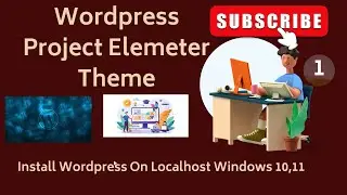 How to Install WordPress in Xampp Localhost on Windows 10/11 for fresher (Zero-Hero) Part-1