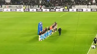 Juventus - Napoli 1-0 (08.12.2023) Formazione ed Inno Juventus.