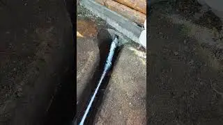 Insulated the sewer pipe. How to insulate? What to use? The full version will be on the channel soon