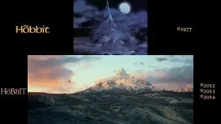 The Hobbit Side-by-Side: Rankin/Bass ('77) & Peter Jackson ('12-'14)