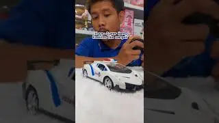 Mobil remot polisi super keren!! 