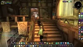 Outland Tailoring Trainer Alliance (375) WoW WotLK Classic