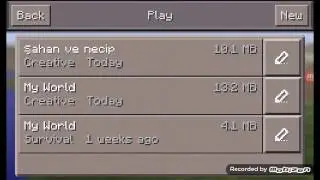 Minecraft TnT ev patlatma