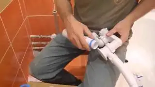 Установка чугунной ванны, часть 3