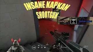 kapkan shootgun  Rainbow six siege
