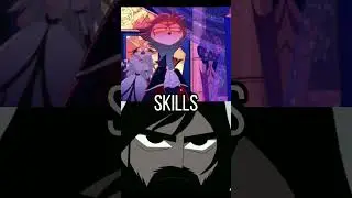 Stolas vs Jack #cartoon#battle#helluvaboss#samuraijack#stolas