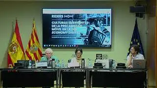 Vídeo nº6. Riders International Conference Day 2 - Aljafería Palace - May 22, 2024