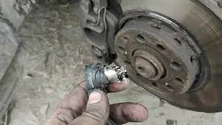Replacement of WHEEL SPEED SENSOR!!!!!!!! ABS ESP