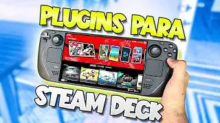 Plugins for Steam Deck! See how to install them STEP BY STEP!