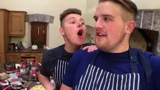 BEN PHILIPS VLOGS - HEART ATTACK PIZZA CHALLENGE
