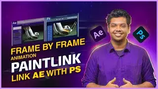 Paint Link After Effects Plugin Free Download To Connect PS With AE For Frame by Frame Animation