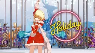 【MMD x Genshin Impact】Holiday