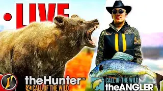 Grizzly Bear Day Today! + Fishing for Diamond Bingos Later! | LIVE