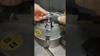 Фрезеровка квадрата 17мм.
