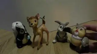 Mcdonalds Toys  Flashback 1988 Disney's Bambi