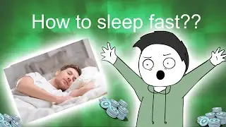 How to sleep fast in less than 1 minute