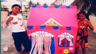 Our New jumbo Home... Kids Play Tent.....Amazon shopping Unboxing...... Light Weight...