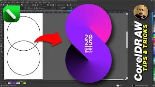 How To Make a Cool Gradient Design in Minutes!