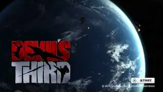 Devil's Third -- Title Screen