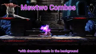 Mewtwo Combos with Slave Knight Gael - SSBU Mewtwo Montage