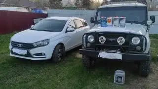 Отзыв на масло Cupper на примере четырех личных автомобилей.