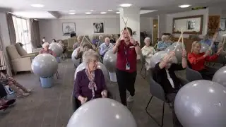 Cardio drumming the new fitness fads for older Kiwis