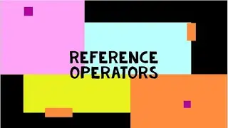 Reference Operators in Excel