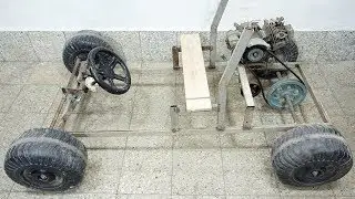 Homemade Buggy / Go Kart - DIY Offroad Go Kart (1 Part)