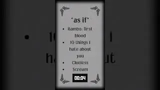 Guess the Movie Quotes! 