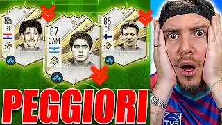 USO le PEGGIORI ICON su FIFA 23