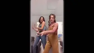 Jules & Hayley LeBlanc Dancing TikTok