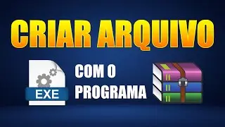 Criar arquivo .EXE com o Winrar  - 2022 #winrar #exe